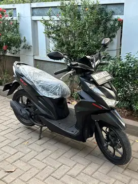BEAT DELUXE CBS ISS TYPE TERTINGGI B KOTA BEKASI KUNCI 2 PAJAK PANJANG