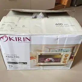 Dijual oven kirin 19 Liter