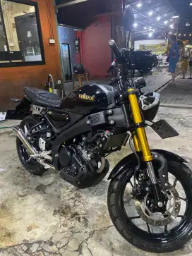 Yamaha XSR155 2023 plus plus