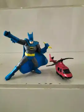 BATMAN dan Helikopter Made in China
