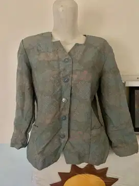 Blaze batik Tosca