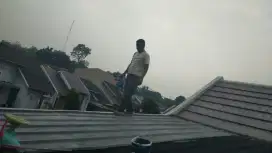 Tukang bangunan,renopasi,perbaikan atap bocor,dag,talang,kanopi,dll