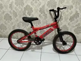 Sepeda BMX anak ukuran 16 untuk usia 4 Sampai 7 tahun