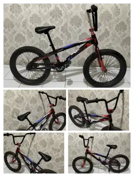 Sepeda BMX REM TORPEDO ukuran 20 untuk usia 5 sampai 15 tahun