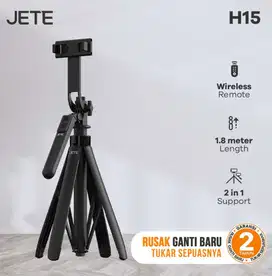 TRIPOD JETE H15 SERIES