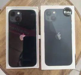 iPhone 13 128gb sa/a bh 100% cc 74 bekas pemakaian 2 bulan