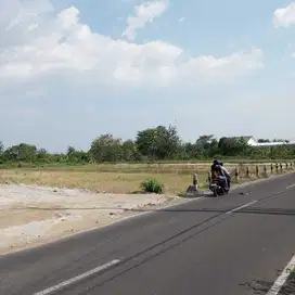 Dekat Ringroad Barat Jogja, Tanah Jl Sidokarto Godean