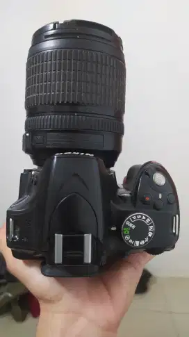 Nikon D3200 plus lensa tele