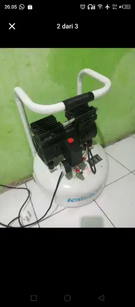 Compressor oiless krisbow