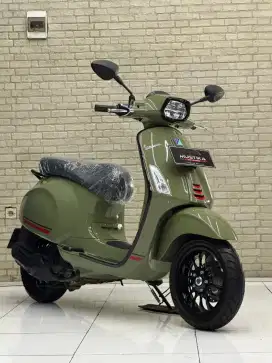 PERFECT CONDITION‼️ VESPA SPRINT S ABS TH 2023 MULUS NOPOL N KAB