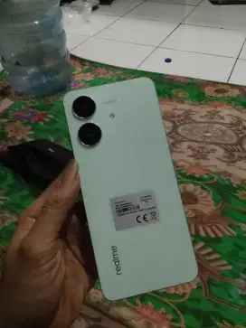 Realme note 60x baru sebulan