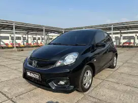 [DP 8JT KM 84.000] HONDA BRIO E SATYA MATIC 2018 NIK 2017 SIAP PAKAI