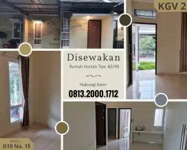 Disewakan Rumah KGV 2