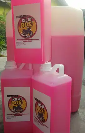 Sabun shampo motor dan mobil 1ltr@25k