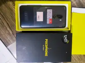 Jual Cepat  Pocophone F1  6/128  Black