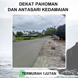 TANAH KEDAMAIAN DEKAT PERUMAHAN AKSES MUDAH JALAN RIDWAN RAIS ANTASARI