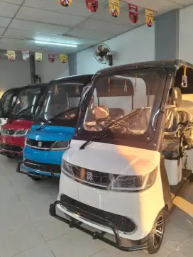 mobil listrik roda tiga roda empat