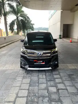Toyota Vellfire G 2.5 Limited 2017