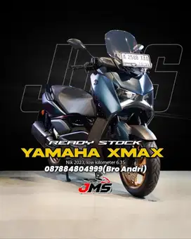YAMAHA XMAX CONNECTED NIK 2023