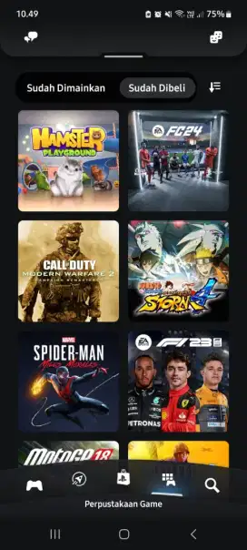 Akun playstation