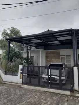 rumah modern minimalis furnish tasikmadu lowokwaru malang
