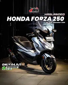 HONDA FORZA 250 NIK 2018