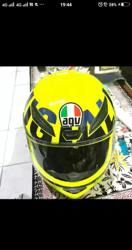 Helm Agv mugello