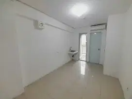 Dijual 2BR Kosongan SHM Lantai Rendah Dahlia Apartemen Bassura City