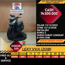 Lexy 2018 pajak idup konci 2 barang mulus