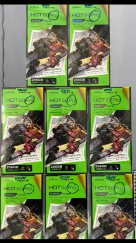 Infinix hot 60 pro - bisa cod - new BNIB garansi resmi