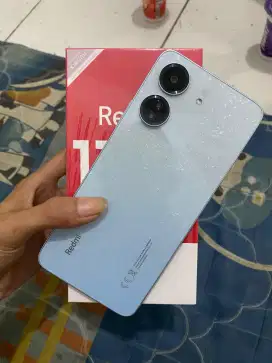 Redmi 13C Ram 8+4/256 fulset mulus