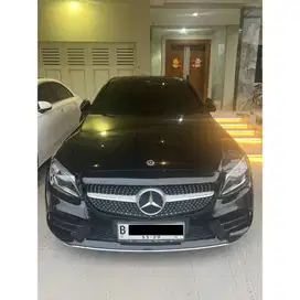 Mercedes Benz C300 AMG Facelift W205 (Nov19 Plat B Ganjil 3 Angka)