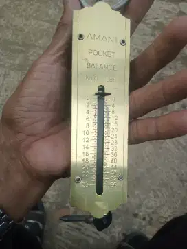 Timbangan manual 25 kg
