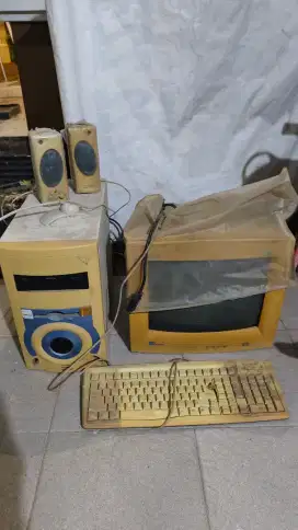 Komputer jadul / Komputer tabung