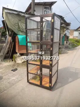 KANDANG KUCING ALUMUNIUM BANDUNG BISA COD