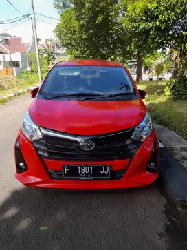 DIJUAL TOYOTA CALYA 1.2 G. MANUAL TAHUN 2019