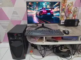 PC GAMING DESIGN + LCD + RAM 8 GB + VGA 1 GB + HD 500 GB + GAMES APP