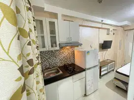 Disewakan Studio Furnished Lantai Rendah Edelweiss Apartemen Bassura