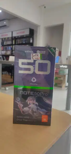 PROMO INFINIX NOTE 50 PRO 8/256