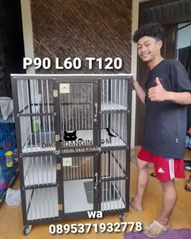 KANDANG KUCING BANDUNG BISA COD