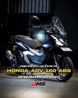 HONDA ADV 160 ABS CONNECTED NIK 2022