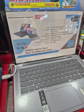 Kredit Laptop Lenovo Intel Core I5 16GB 512GB Bebas 2x Angsuran
