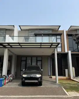 Rumah PIK2 Permata Hijau Residence 8x20 Take Over
