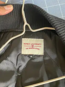 Jaket Varsity Korea University KU
