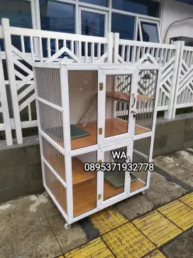 KANDANG KUCING BISA COD