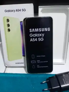 SAMSUNG A54 5G 256 GB ASLI MULUS