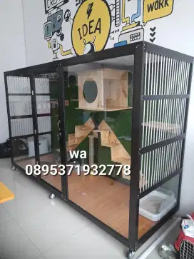 KANDANG KUCING BANDUNG BISA COD