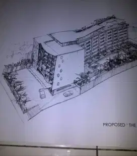 Jual tanah komersial jalan utama dkt stasiun kereta Bogor