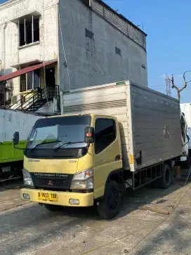 Mitsubishi Colt diesel canter FE73 ps110 double box 18 kubik 2014