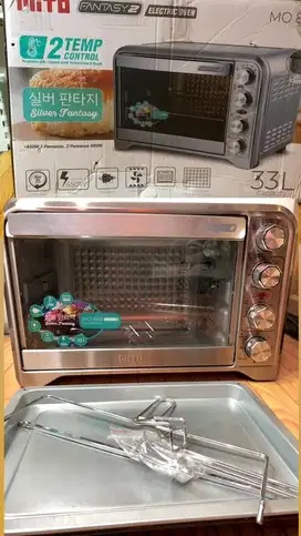 Mito Fantasy2 Electric oven 33L